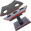 2St Zwarte Ice Cream Cone Houder En Sushi Roll Display 7