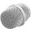 1Wit Metalen Microfoon Mesh Grille Vervangend Onderdeel Voor Mic 1