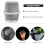 1Wit Metalen Microfoon Mesh Grille Vervangend Onderdeel Voor Mic 9