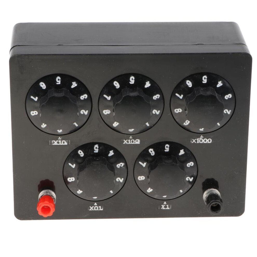 Physical Teaching Aid Electrical Learning Tool Resistance Box 0-9 ohm-image-OPC-PKR9VV9-NEW