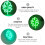 Nordic Style Led Monstera Neon Night Light Desktop 11
