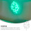 Nordic Style Led Monstera Neon Night Light Desktop 7