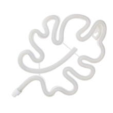 Nordic Style Led Monstera Neon Night Light Desktop