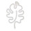 Nordic Style Led Monstera Neon Night Light Desktop 2