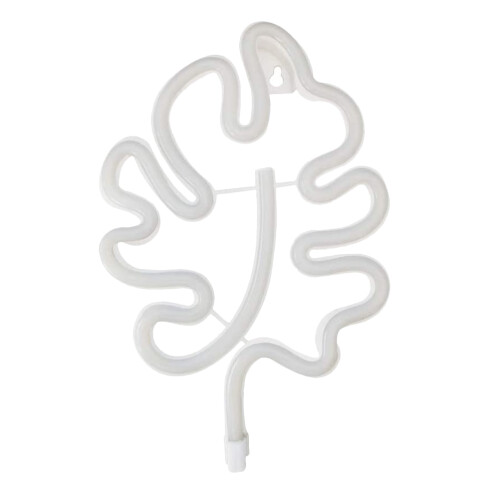 Nordic Style Led Monstera Neon Night Light Desktop 1