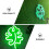 Nordic Style Led Monstera Neon Night Light Desktop 10