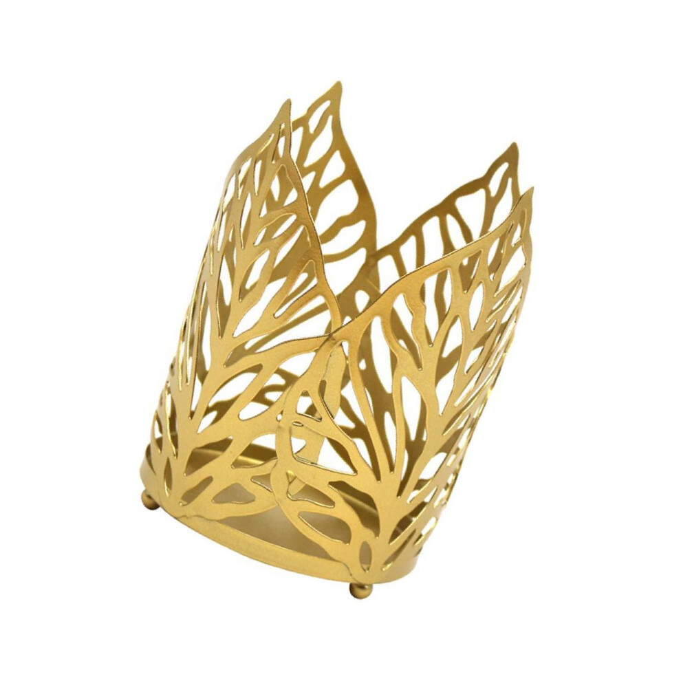 (Golden, 15x115cm) Exquisite Candle Holder Lantern 5x15cm Tealight Stand Centerpiece-image-OPC-PKR9W8B-NEW