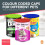 (Default) Plastic Can Lids | Reusable Covers for Food & Pet | 6 Pack 4