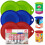 (Default) Plastic Can Lids | Reusable Covers for Food & Pet | 6 Pack 1