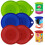 (Default) Plastic Can Lids | Reusable Covers for Food & Pet | 6 Pack 3