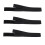 3pcs adjustable elastic wig fixing bands 3cm 3