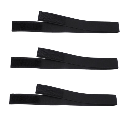 3pcs adjustable elastic wig fixing bands 3cm 2
