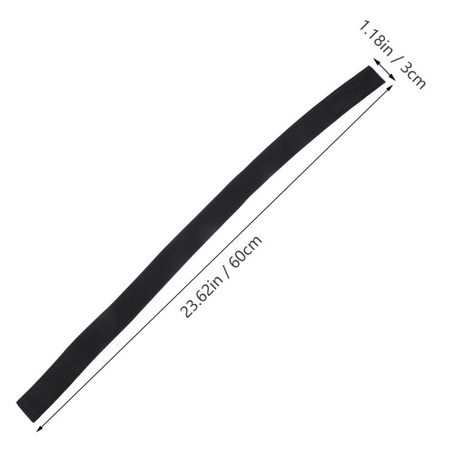 3pcs adjustable elastic wig fixing bands 3cm 1