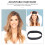 3pcs adjustable elastic wig fixing bands 3cm 8