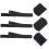 3pcs adjustable elastic wig fixing bands 3cm 4