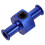 kraftstoffdruckmessgerät-adapter 1/8 zoll npt inline für umrüstung 9