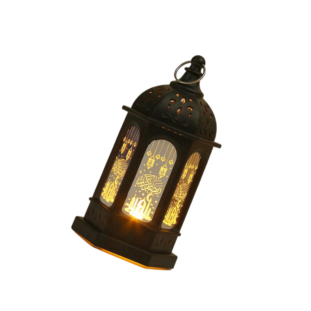 (black, 7x13cm) LED Wind Lights Ramadan Lantern Lamp Hanging for Event Decor-image-OPC-PKR9XFH-NEW