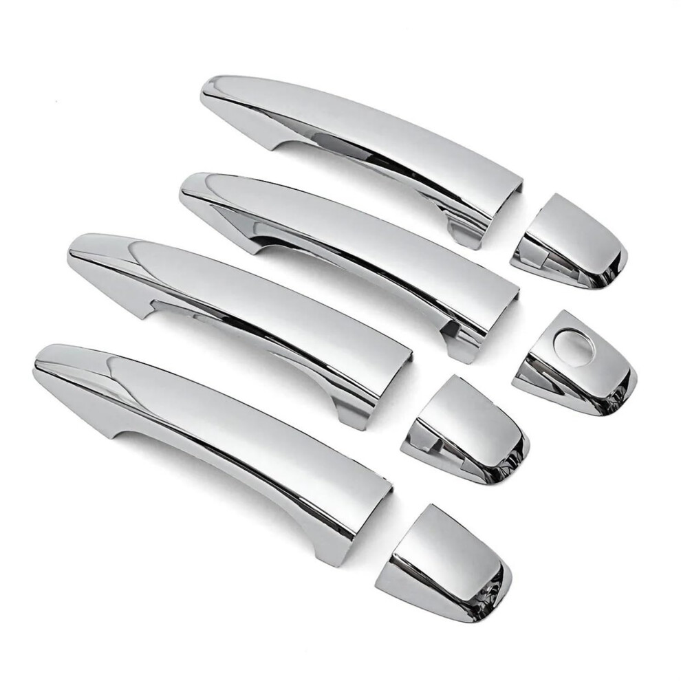 Car Exterior Door Handle Cover For Toyota Corolla Fielder 2014-2018 Decorative Protective Sticker 9016109091123