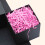 2 100 g zerspanungspapier in pink/ 11