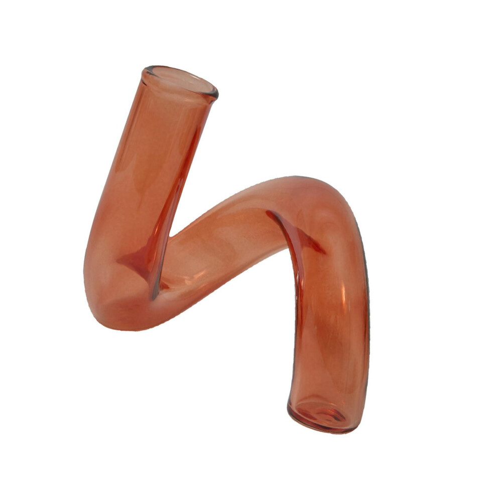 (Brown, 11CM 43 Inch) Glass Candle Holders Wedding Centerpieces Home Decoration Table 11CM-image-OPC-PKR9XTW-NEW