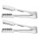 2 portable esszange aus , silber – zum und 8