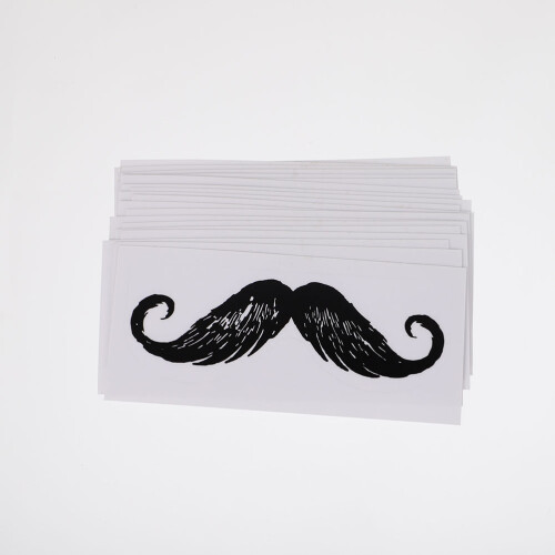 16Pièces Stickers Cire Autoadhésifs Retrait Poils Nez Noir PP 2