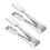 2 portable esszange aus , silber – zum und 10