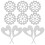 100Pcs Silver Heart-Shaped Sim Ejector Pins for Phone Sim Card Removal 1