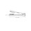 2 portable esszange aus , silber – zum und 6