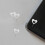100Pcs Silver Heart-Shaped Sim Ejector Pins for Phone Sim Card Removal 5