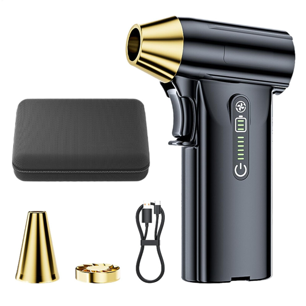 Wireless Air Blower Cordless Brushless Motor Dust Remover 130000rpm Rechargeable Air Duster For Home And Car Dashboard