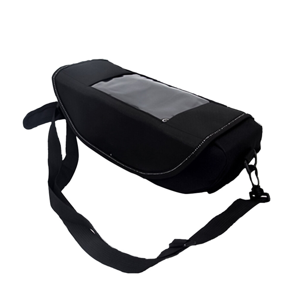 Motorcycle Handlebar Travel Bag Waterproof And Easy To Clean Black New-image-OPC-PKR9Z7M-NEW