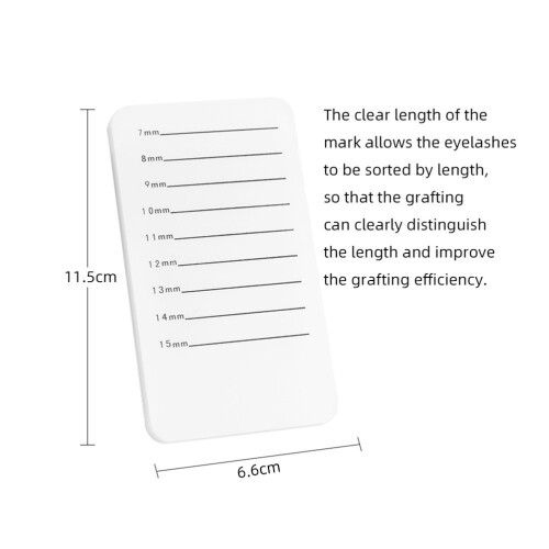 Lash Extension Accessories Tools Grafting Eyelash Tray Glue Holder 1