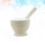 Pestle Bowl For Cooking And Preparation In White 2pack 5