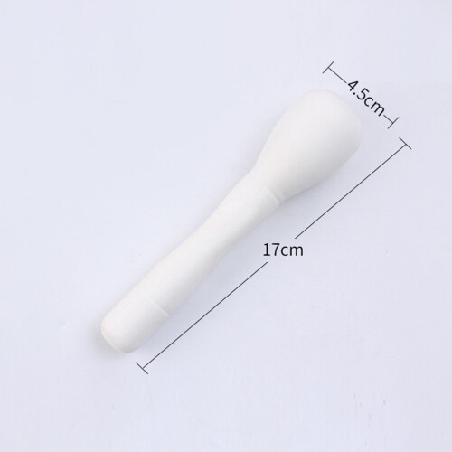 Pestle Bowl For Cooking And Preparation In White 2pack 2