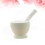 Pestle Bowl For Cooking And Preparation In White 2pack 10