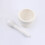 Pestle Bowl For Cooking And Preparation In White 2pack 6