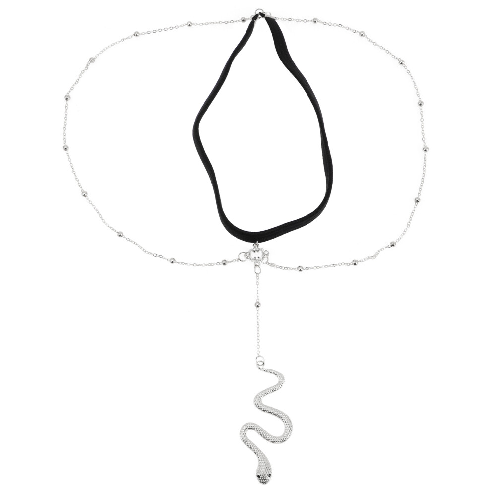 Elastic Leg Chain Multi-Layer Anklet Alloy-image-OPC-PKRB52S-NEW