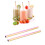Multicolor Reusable Straws Stainless Steel Drinking Straw 1 Pc 1