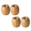 4pcs round bamboo toothbrush holders bases 1