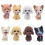 Masteelf  Car Decorations Elegant Character Rustic Charm Man Miss 8