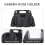 Wall-Mounted Hose Bracket Plastic Hose Holder Garden Hanger 10