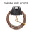 Wall-Mounted Hose Bracket Plastic Hose Holder Garden Hanger 11