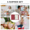 Binder Cover Pu Set 5.7x3.9x0.98in 11