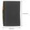 Binder Cover Pu Set 5.7x3.9x0.98in 2