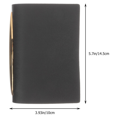 Binder Cover Pu Set 5.7x3.9x0.98in 1