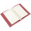 Binder Cover Pu Set 5.7x3.9x0.98in 7