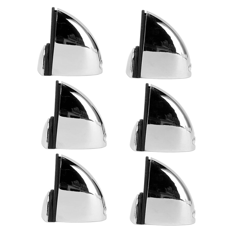 Glass Partition Clamps 12-Piece Set, High-Gloss Finish Panel Fixing Clamp/Holder, Compatible With 1-10 mm Thick Panels-image-OPC-PKRB7YN-NEW