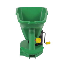 Handheld Fertilizer Spreaders Ergonomic Portable Garden Spreader 15.35x9.84x6.69 Inches Lawn Seeder Dispenser For Yard