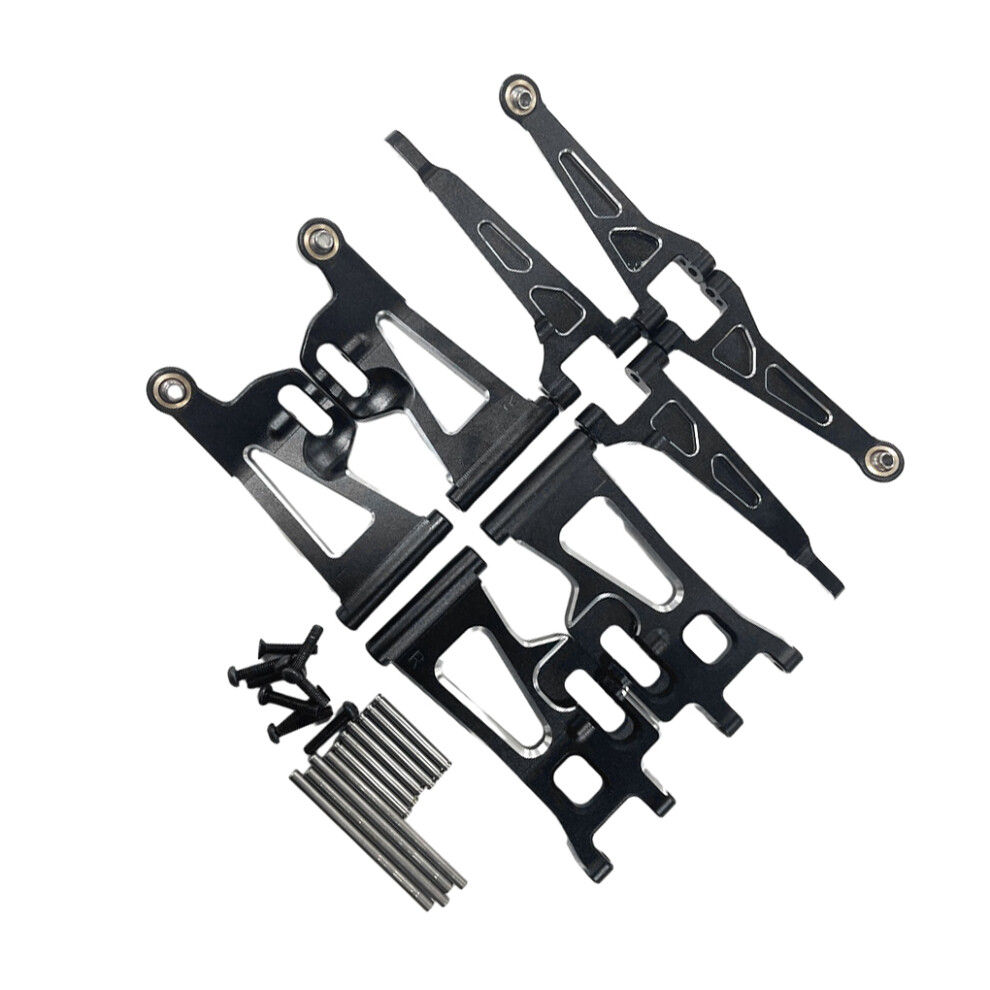 (Black) Aluminum Front Rear Arm For 1/14 MJX 14210 14209 RC Car With Strong-image-OPC-PKRB95M-NEW